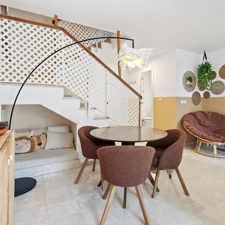 Вилла Casa Lena Town House With Pool Нерха Экстерьер фото
