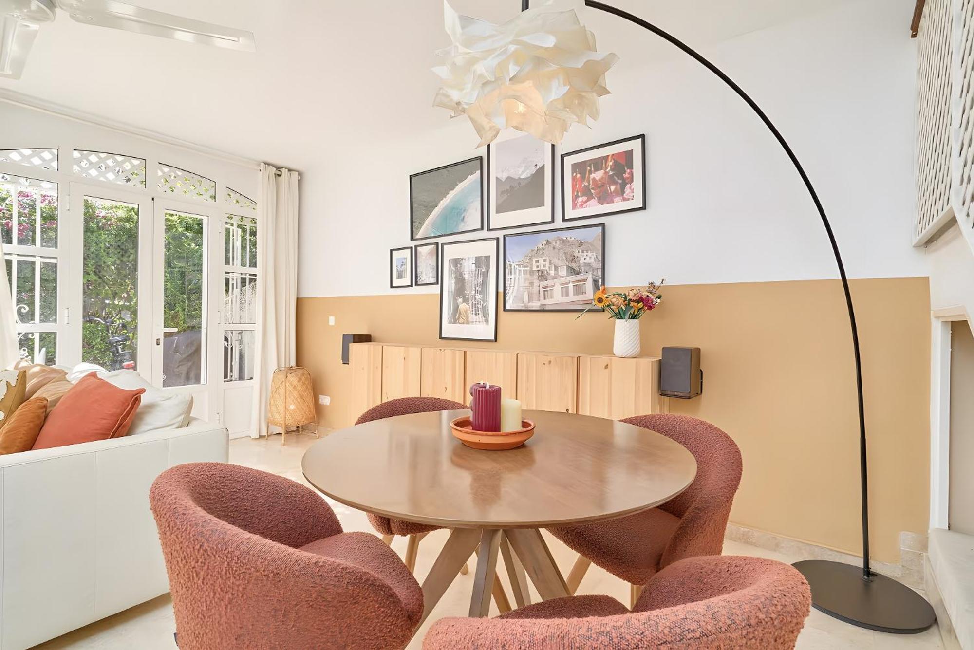 Вилла Casa Lena Town House With Pool Нерха Экстерьер фото